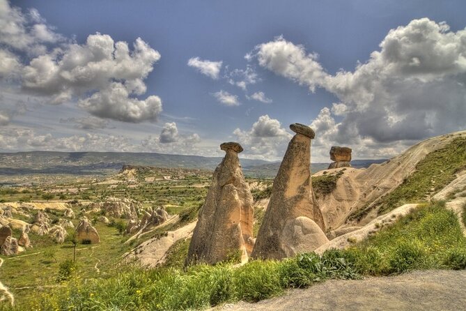 Deal Package : Cappadocia Red Tour + ATV Quad Bike Safari + Hot Air Balloon Tour - Ürgüp’s Three Beauties