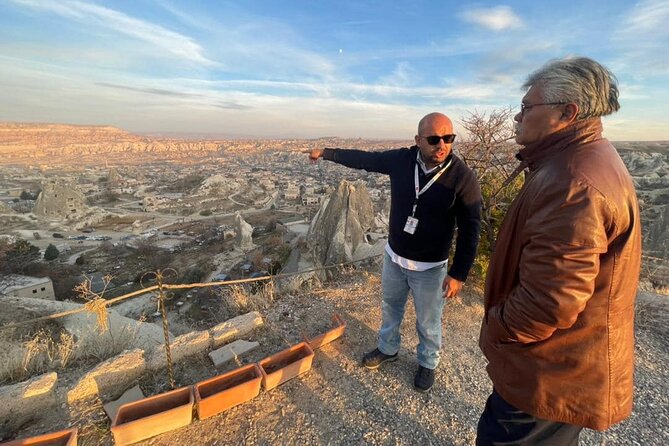 Deluxe & Private Basis - Cappadocia's Essentials - in one day - Goreme Panorama puts the region in context