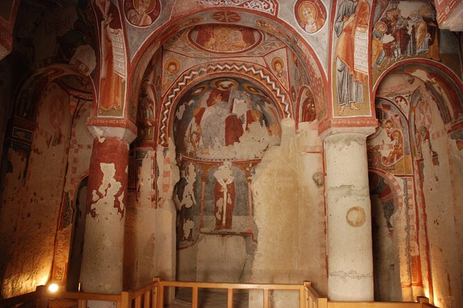 Deluxe & Private Basis - Cappadocia's Essentials - in one day - Pasabag shows off Cappadocia’s famous fairy chimneys