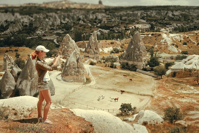 Deluxe & Private Basis - Cappadocia's Essentials - in one day - Goreme Open Air Museum supplies the historical centerpiece