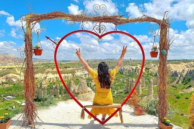 Diamond of Cappadocia Private Mixed Cappadocia Tour - Goreme Panorama gives you the quick orientation