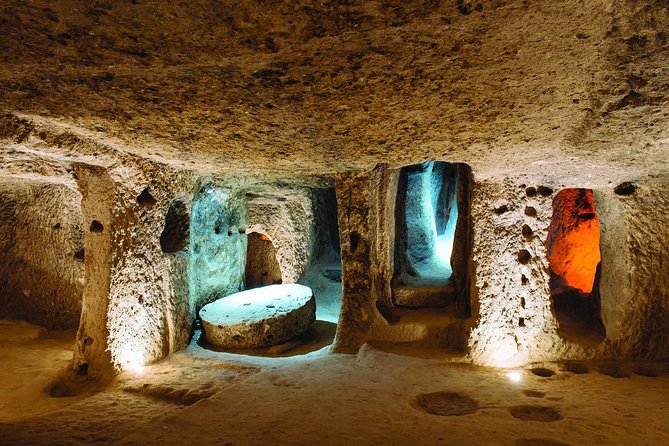 Diamond of Cappadocia Private Mixed Cappadocia Tour - Goreme Open-Air Museum is the historic centerpiece