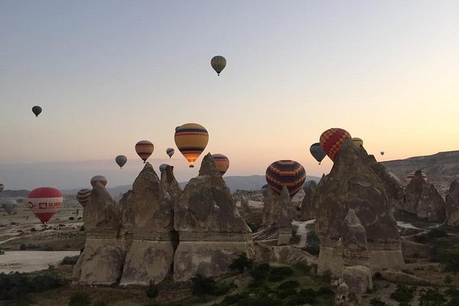 Discover Cappadocia by Hot Air Balloon - One hour above Göreme Valley