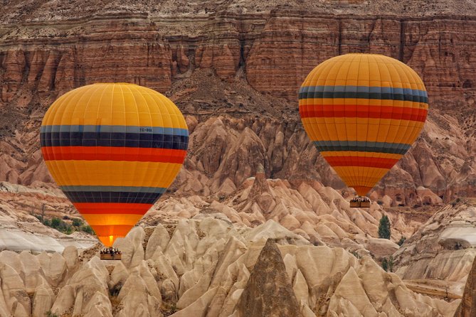 Discover Cappadocia by Hot Air Balloon - What the $223.57 price includes