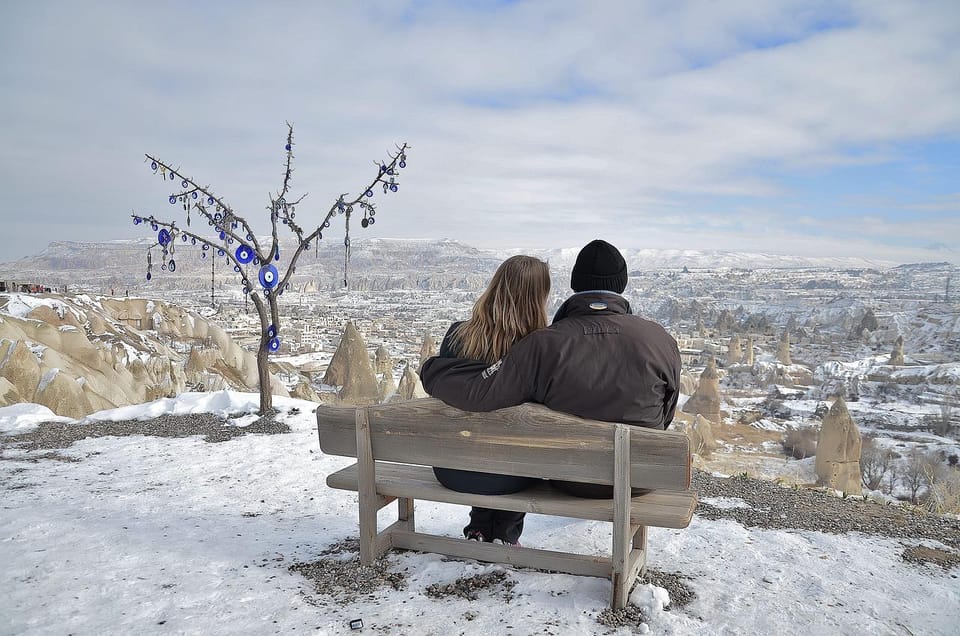 Discover Cappadocia: The Ultimate All-Day Tour Experience - Çavuşin brings fairy chimneys and cave settlement together