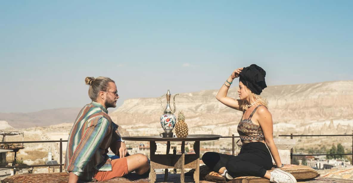 Discover Cappadocia: The Ultimate All-Day Tour Experience - Uçhisar begins the day with a high view