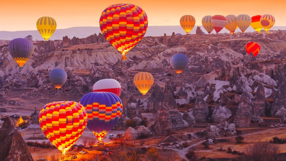 Early Morning Sunrise Hot Air Ballooning Tour of Cappadocia - Key points to know before booking