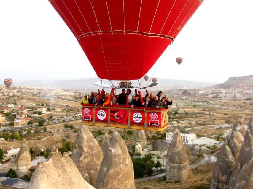 Early Morning Sunrise Hot Air Ballooning Tour of Cappadocia - What the three flight routes mean