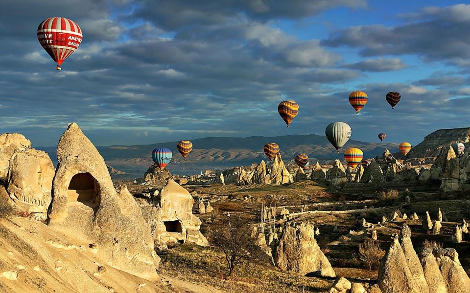 Early Morning Sunrise Hot Air Ballooning Tour of Cappadocia - The $566 question