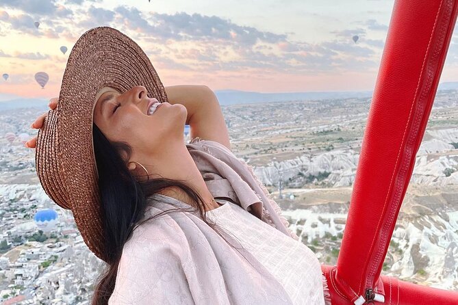 Exclusive Hot air balloon Flight in Cappadocia - From Goreme hotel to the launch area