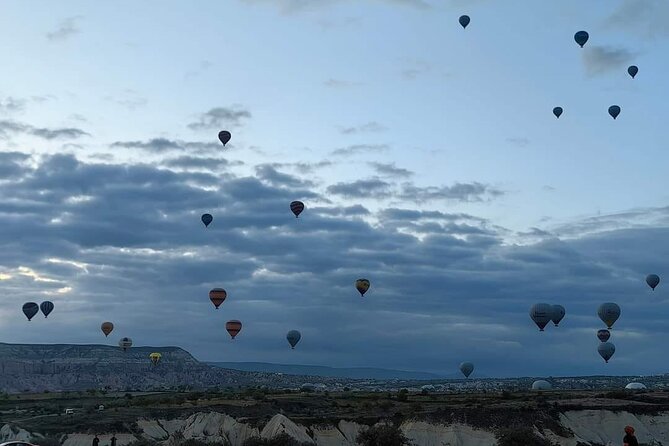 Exclusive Hot air balloon Flight in Cappadocia - Goreme from above