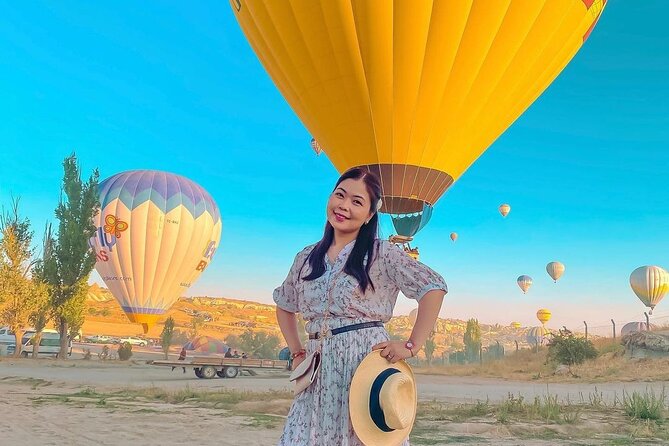 Exclusive Hot air balloon Flight in Cappadocia - English service and the guide question