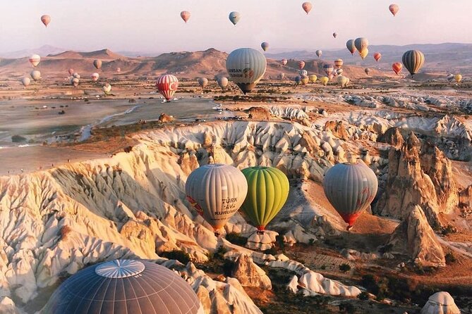 Exclusive Hot air balloon Flight in Cappadocia - Boarding a balloon for one hour