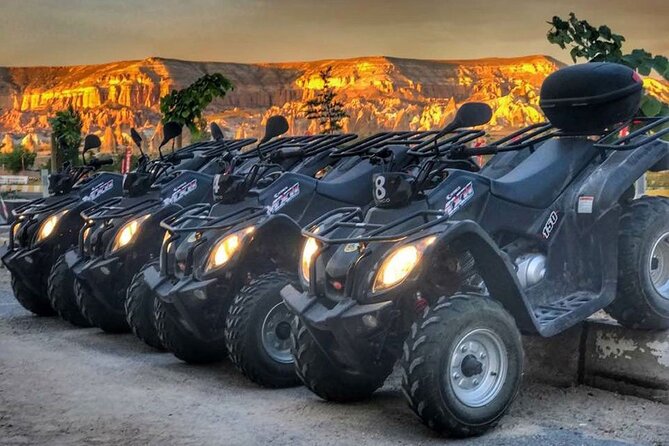 Experience ATV Ride in Valleys of Cappadocia - Key points at a glance