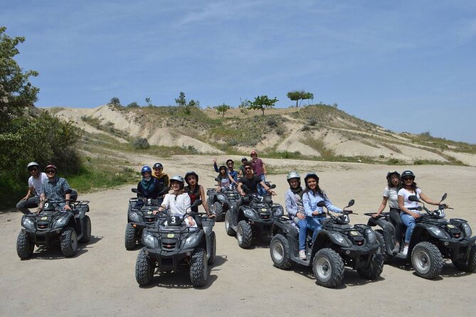 Experience ATV Ride in Valleys of Cappadocia - Who should book this ride