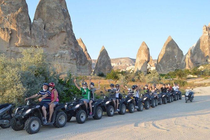Experience ATV Ride in Valleys of Cappadocia - Fairy chimneys and valley views