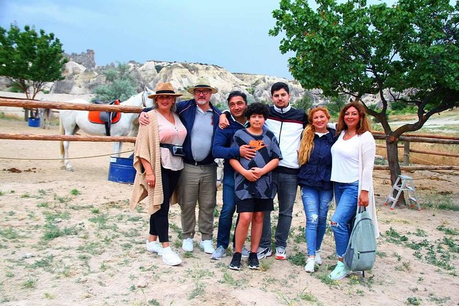 Explore Cappadocia Horseback Riding at Goreme National Park - Meeting the Horses and Starting the Trail