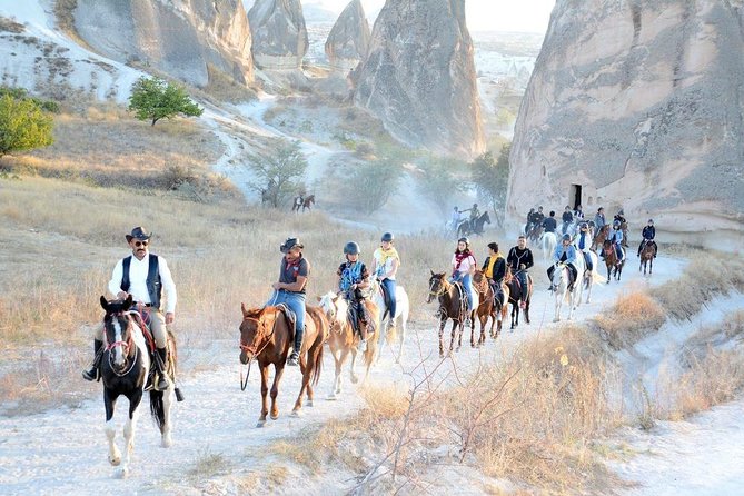 Explore Cappadocia Horseback Riding at Goreme National Park - The Red Valley and Rose Valley Views