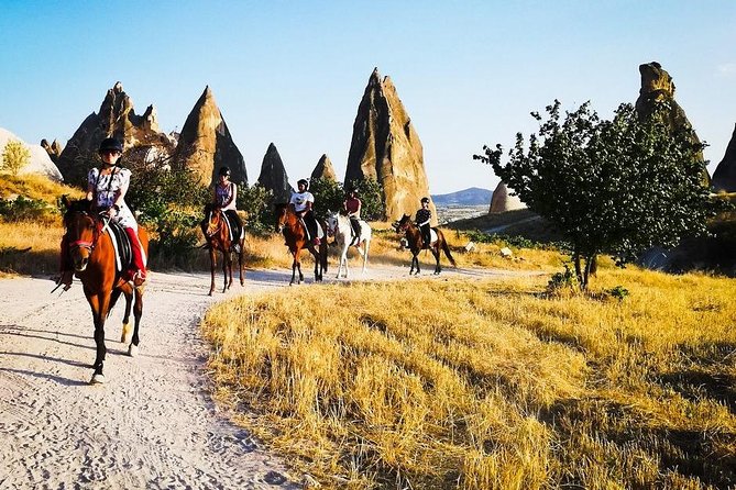 Explore Cappadocia Horseback Riding at Goreme National Park - From Your Hotel to the Riding Area