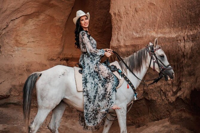 Explore Hidden Valleys of Cappadocia on Horseback - Riding into Rose Valley instead of viewing it from a lookout
