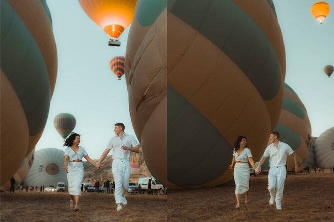 Fascinating Cappadocia Photoshoot by Private Minivan - Why a private Cappadocia photoshoot works well