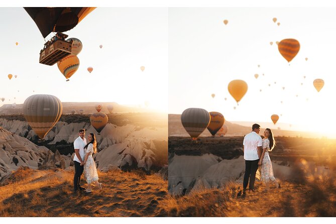 Fascinating Cappadocia Photoshoot by Private Minivan - Red Valley and the final outdoor set