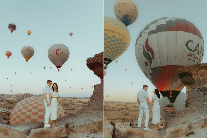 Fascinating Cappadocia Photoshoot by Private Minivan - The early morning schedule and pickup