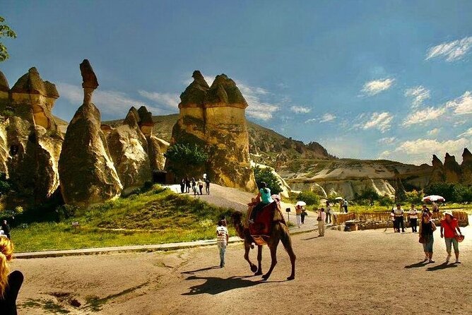 Flexible Private Cappadocia Tour – Explore at Your Own Pace - Devrent Valley and Love Valley bring two very different views