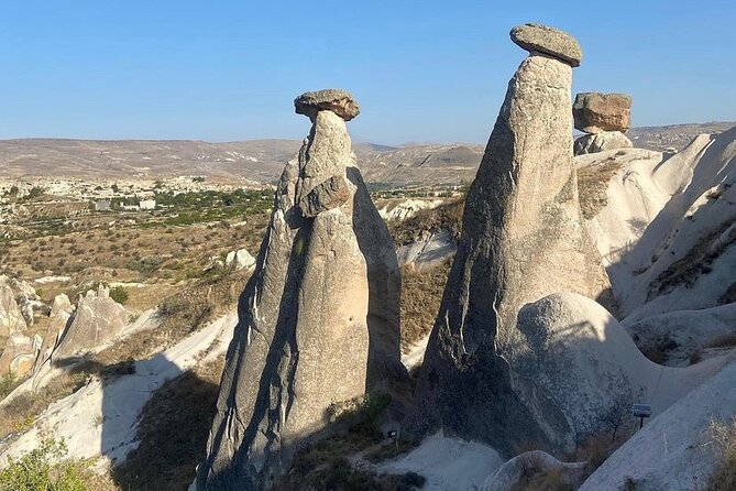 Flexible Private Cappadocia Tour – Explore at Your Own Pace - Pasabag and Zelve show Cappadocia’s rock-made past