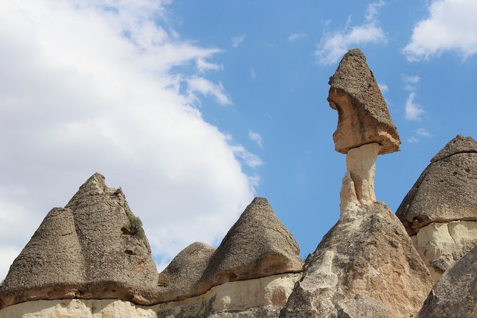 Focusing on must-see places of Cappadocia - The Three Beauties in Urgup