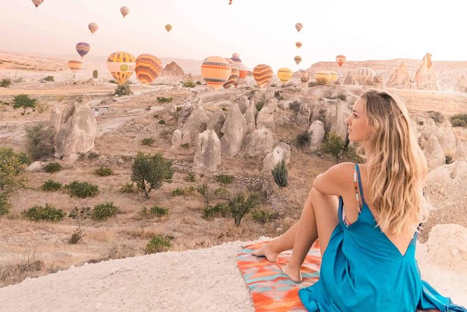 From Airport: 2-Day Cappadocia Tour & Cave Hotel Stay - Day two: valley walking and an underground city