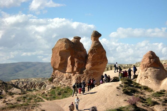 From Airport: 2-Day Cappadocia Tour & Cave Hotel Stay - Group size, guiding, and transport