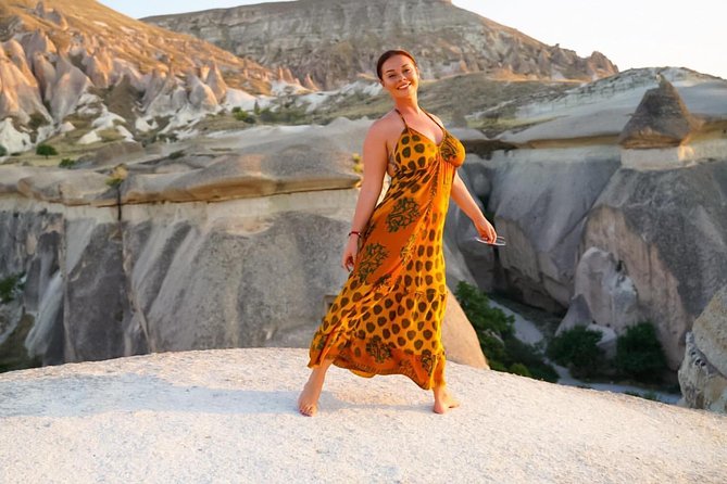 From Airport: 2-Day Cappadocia Tour & Cave Hotel Stay - Day one: fairy chimneys, pottery, and cave churches