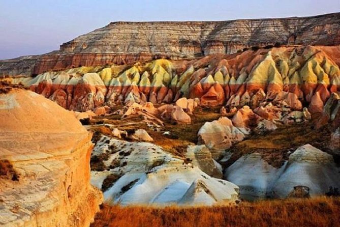 From Airport: 3-Day Cappadocia Tour & Cave Hotel Stay - Esentepe and Uchisar Castle at the end of Day 2