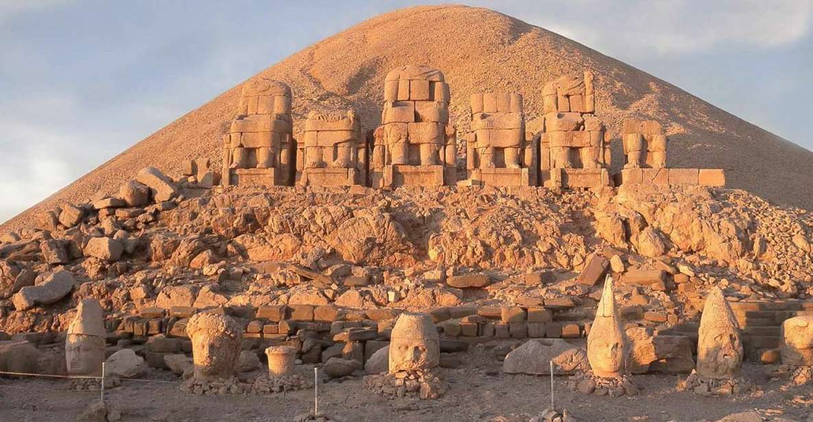 From Cappadocia: 2-Night Nemrut, Sanliurfa, and Harran Tour - Day two: sunrise among the royal heads at Mt. Nemrut