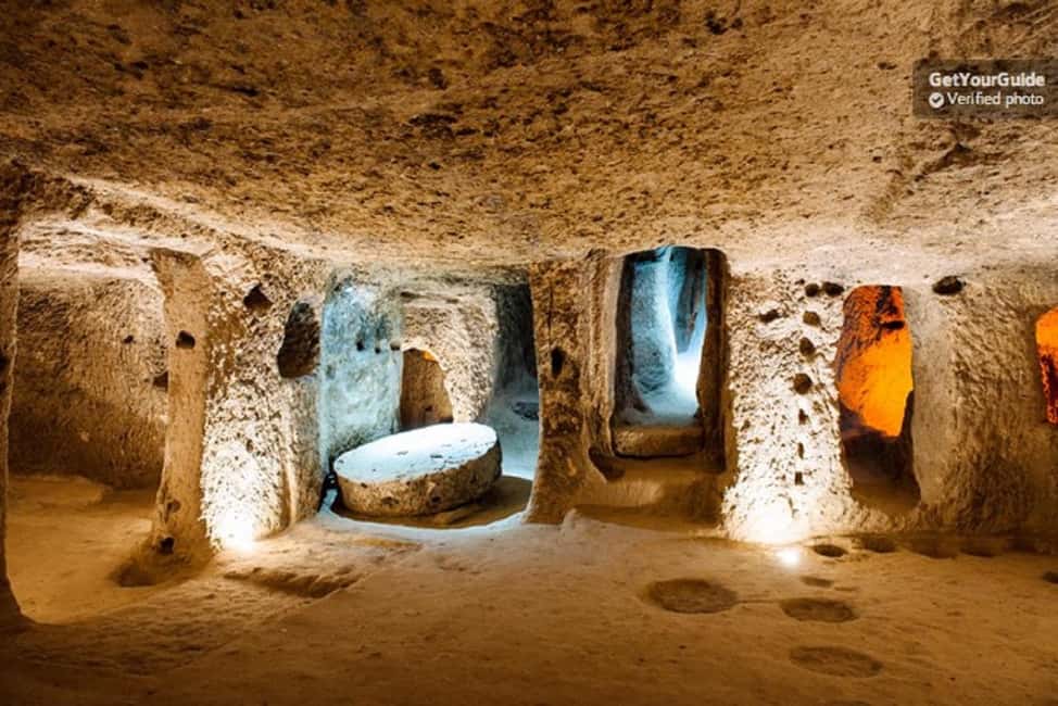 From Cappadocia: Green Tour with Hikes, Caves & Lunch - Key things to know before booking