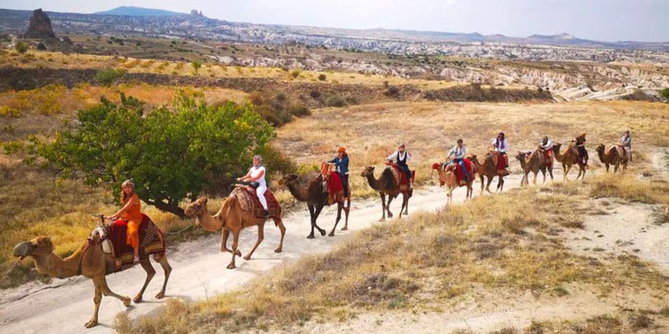 From Cappadocia: Sunrise or Sunset Camel Riding Day Trip - Who should book this camel tour?