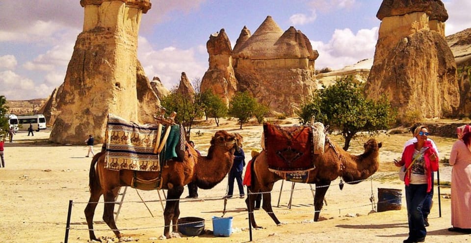 From Cappadocia: Sunrise or Sunset Camel Riding Day Trip - A slow ride through Cappadocia’s unusual rock country