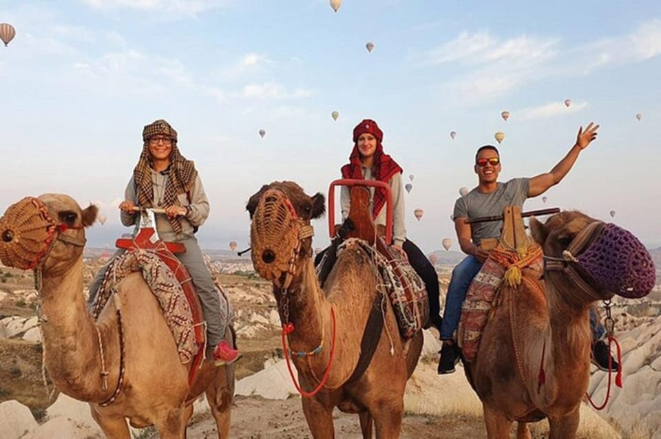 From Cappadocia: Sunrise or Sunset Camel Riding Day Trip - The camel ride itself: scenic, short, and not for everyone