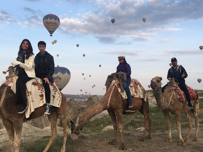 From Cappadocia: Sunrise or Sunset Camel Riding Day Trip - How the $89 price holds up