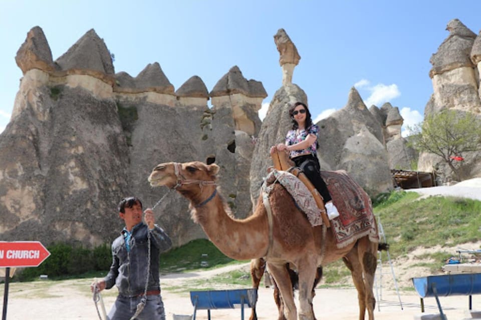 From Cappadocia: Sunrise or Sunset Camel Riding Day Trip - Where this experience fits in a Cappadocia visit
