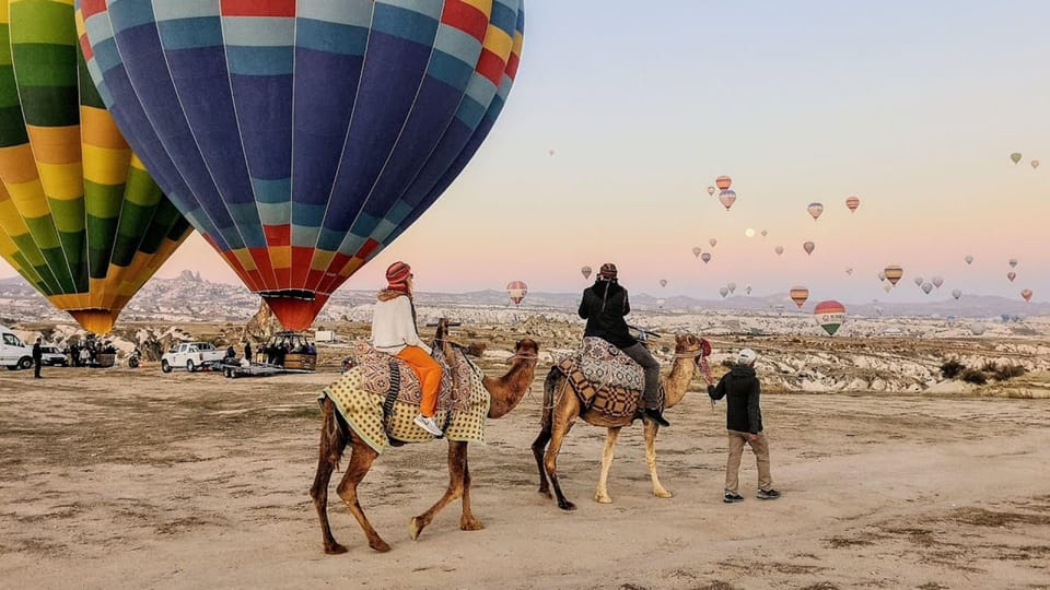 From Cappadocia: Sunrise or Sunset Camel Riding Day Trip - Pickup, timing, and small details that matter