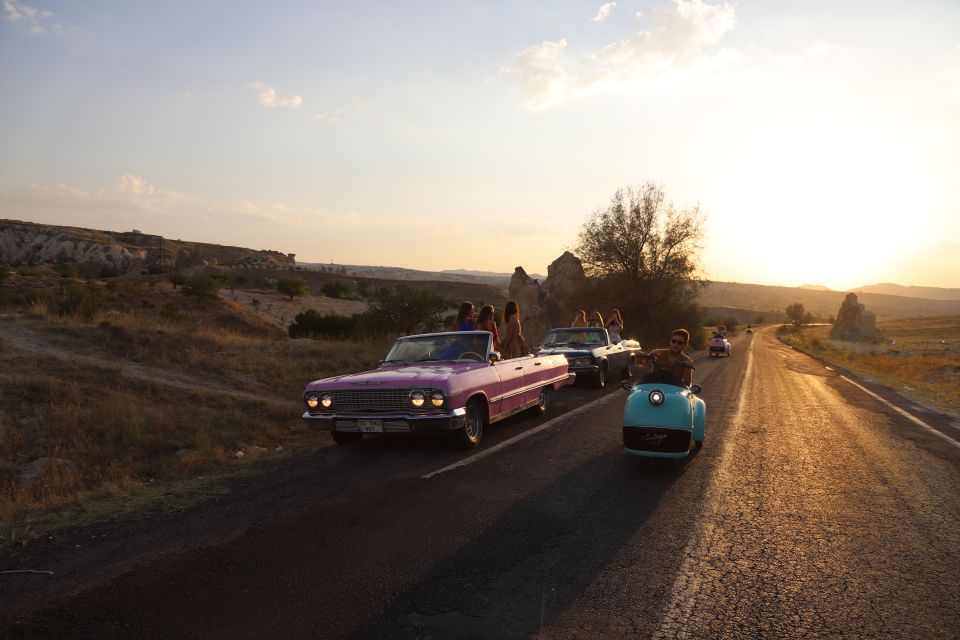 From Göreme: Cappadocia Electric Trike Tour - Key points to know before you book