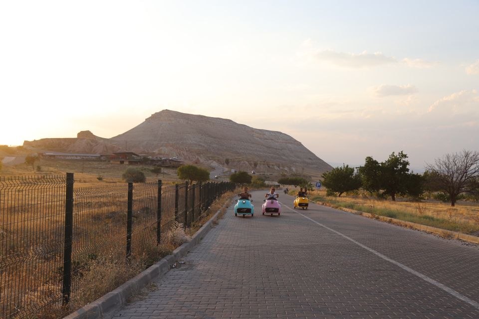 From Göreme: Cappadocia Electric Trike Tour - Zelve’s layered rock and former cave settlement
