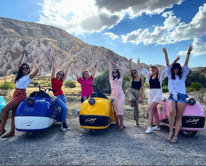 From Göreme: Cappadocia Electric Trike Tour - What the ride feels like on the road
