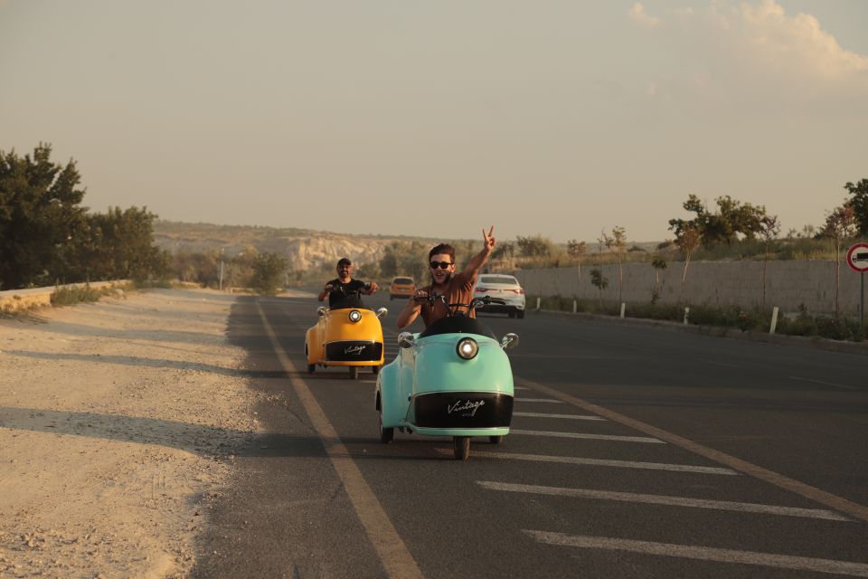 From Göreme: Cappadocia Electric Trike Tour - Guides, photos, and the personal side of the tour