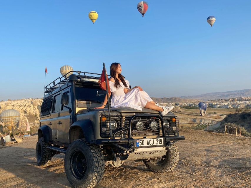 From Göreme: Cappadocia Jeep Safari Tour - A private ride into Cappadocia’s rougher country