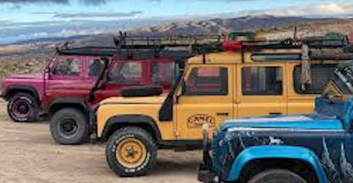From Göreme: Cappadocia Jeep Safari Tour - Choosing sunrise balloons or a Rose Valley sunset