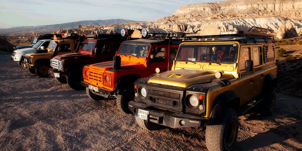 From Göreme: Cappadocia Jeep Safari Tour - Göreme for photos, views, and a short break