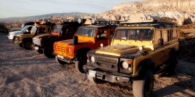 From Göreme: Cappadocia Jeep Safari Tour